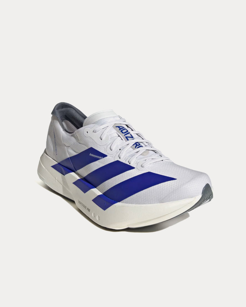 Adidas Adizero Adios Pro 4 Lucid Blue / Dash Grey / Onix Running Shoes - 3