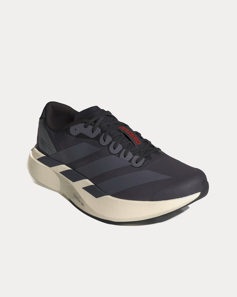 Adidas Men's Adizero EVO SL Aurora Onix / Onix / Collegiate Orange Running  Shoes