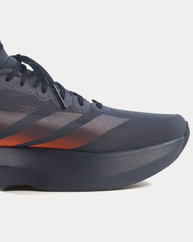 Adidas Men's Adizero EVO SL Carbon / Core Black / Lucid Orange Running Shoes