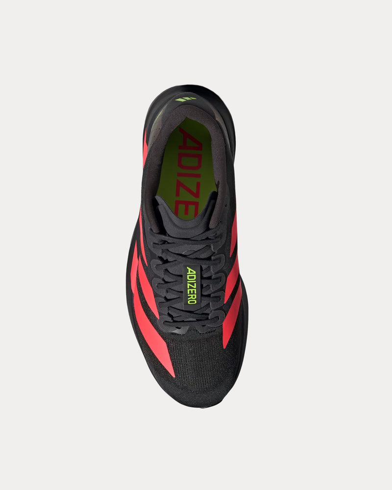 Adidas Unisex Adizero EVO SL Carbon / Lucid Red / Solar