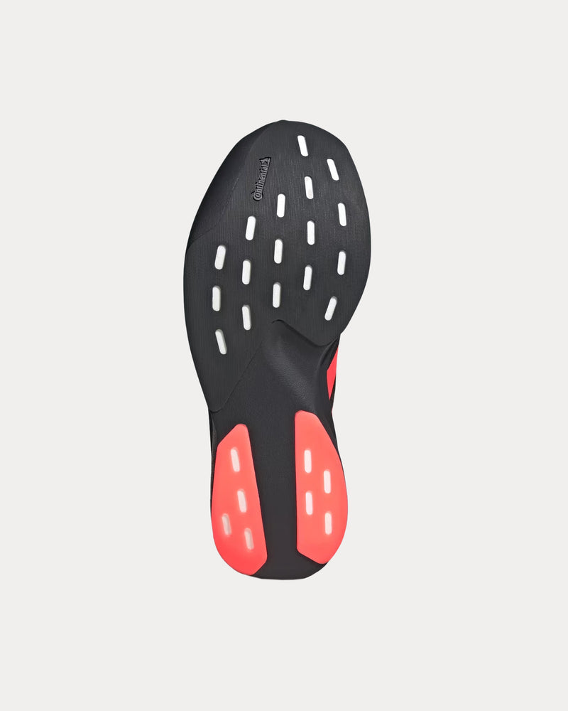 Adidas Unisex Adizero EVO SL Carbon / Lucid Red / Solar
