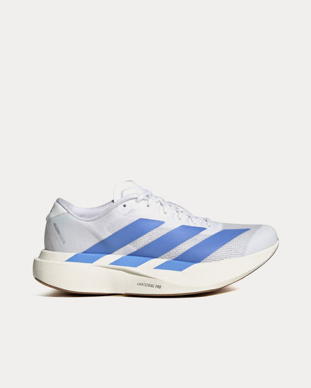 Adidas Adizero EVO SL Cloud White / Blue Fusion / Off White Running Shoes - 1