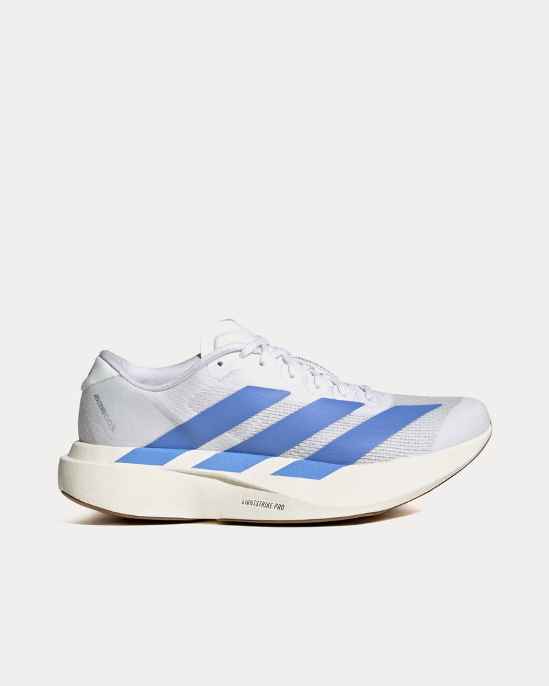 Adidas Adizero EVO SL Cloud White / Blue Fusion / Off White Running Shoes - 1
