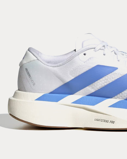 Adidas Adizero EVO SL Cloud White / Blue Fusion / Off White Running Shoes - 2