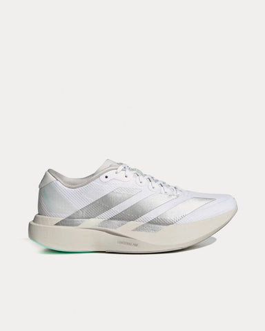 Adidas Adizero EVO SL Woven Cloud White / Cloud White / Clear Aqua Running Shoes