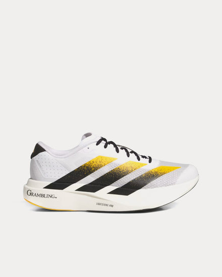 Adidas Adizero EVO SL 'Grambling State' Cloud White / Core Black / Team College Gold Running Shoes - 1