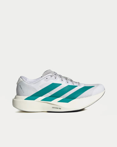 Adidas Adizero EVO SL Cloud White / Pure Teal / Grey Two Running Shoes
