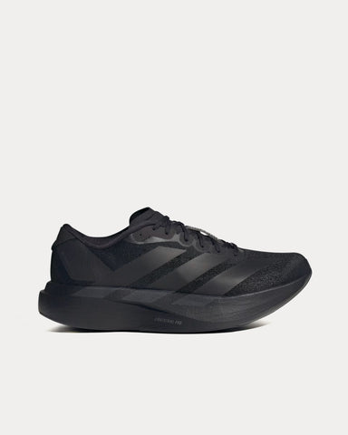 Adidas Adizero EVO SL Core Black / Core Black / Iron Metallic Running Shoes