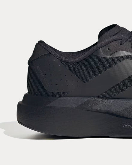 Adidas Adizero EVO SL Core Black / Core Black / Iron Metallic Running Shoes - 2