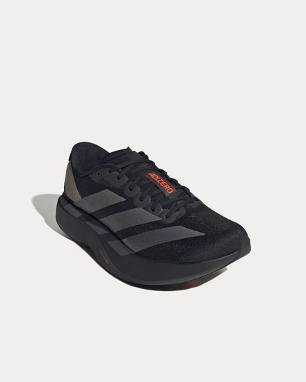Adidas Adizero EVO SL Core Black / Grey Four / Impact Orange Running Shoes - 3