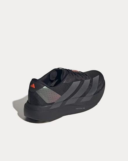 Adidas Adizero EVO SL Core Black / Grey Four / Impact Orange Running Shoes - 4