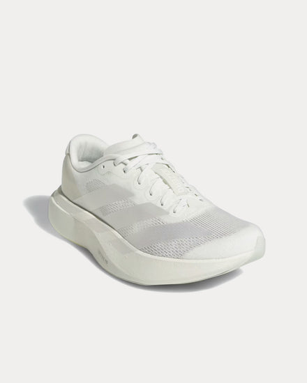 Adidas Adizero EVO SL Crystal Jade / Zero Metalic / Linen Green Running Shoes - 3