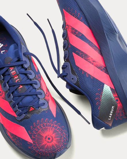 Adidas Men's Adizero EVO SL Dark Blue / Lucid Red / Muted Purple