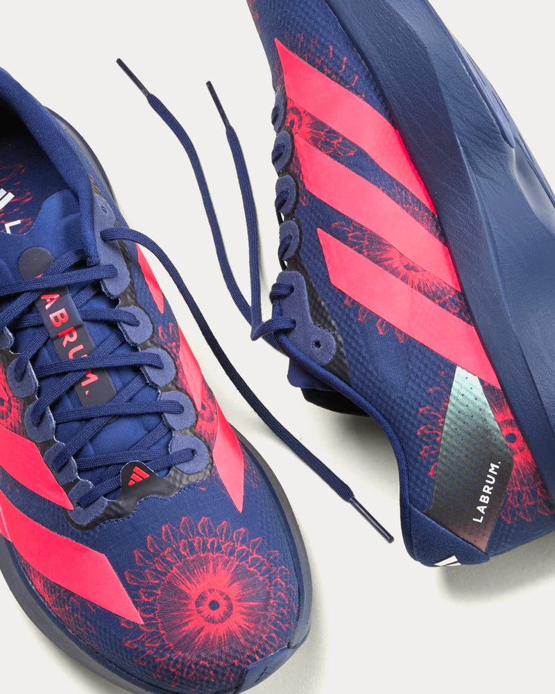 Adidas Men's Adizero EVO SL Dark Blue / Lucid Red / Muted Purple