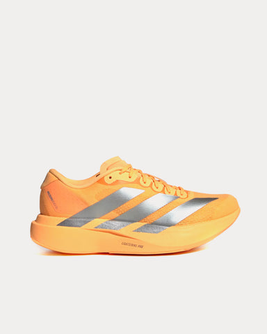 Adidas Adizero EVO SL Flash Orange / Magic Grey Met / Iron Metallic Running Shoes