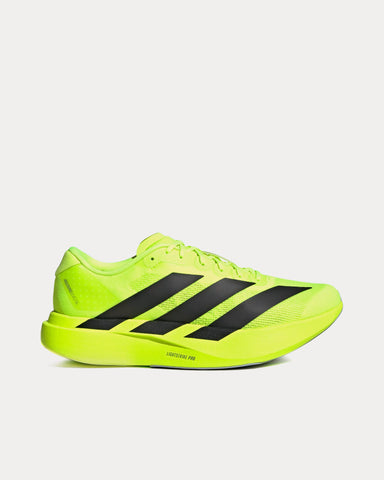 Adidas Adizero EVO SL Lucid Lemon / Core Black / Matte Silver Running Shoes