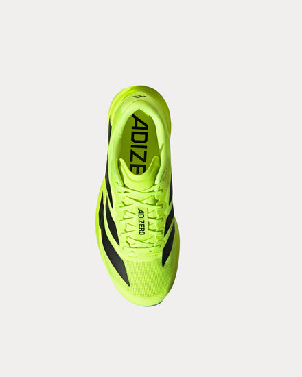Adidas Adizero EVO SL Lucid Lemon / Core Black / Matte Silver Running Shoes - 2