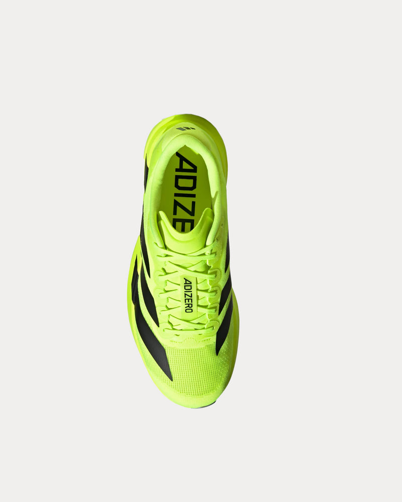 Adidas Adizero EVO SL Lucid Lemon / Core Black / Matte Silver Running Shoes - 2