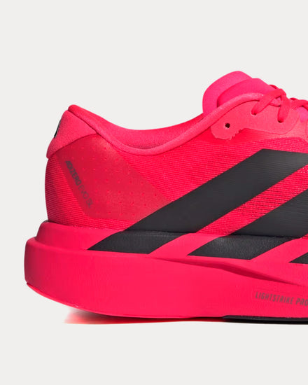 Adidas Adizero EVO SL Lucid Red / Core Black / Lucid Red Running Shoes - 2