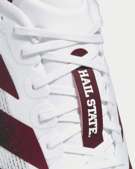 Adidas Adizero EVO SL 'Mississippi St Bulldogs' Cloud White / Core Black / Team Maroon Running Shoes - 2