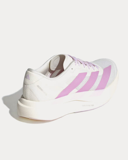 Adidas Adizero EVO SL Off White / Bliss Lilac / Ice Lavender Running Shoes - 4