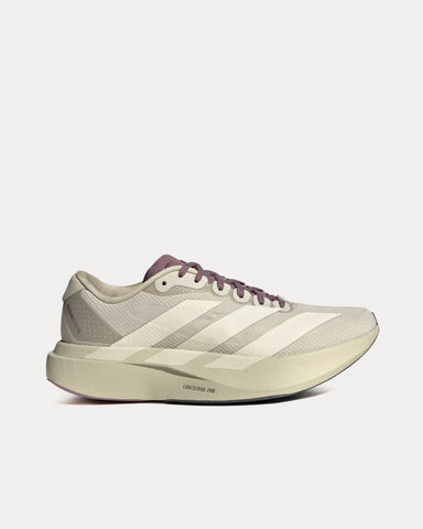 Adidas x Hermanos Koumori Adizero EVO SL Putty Grey / Alumina / Shadow Fig Running Shoes