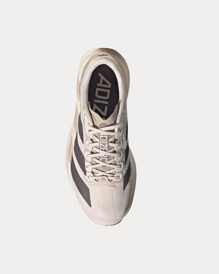 adidas gazelle silver green womens Adidas Women's Adizero EVO SL Putty Mauve / Charcoal / Iron Metallic Running  Shoes