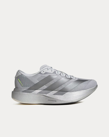 Adidas Adizero EVO SL Silver Metallic / Iron Metallic / Halo Silver Running Shoes