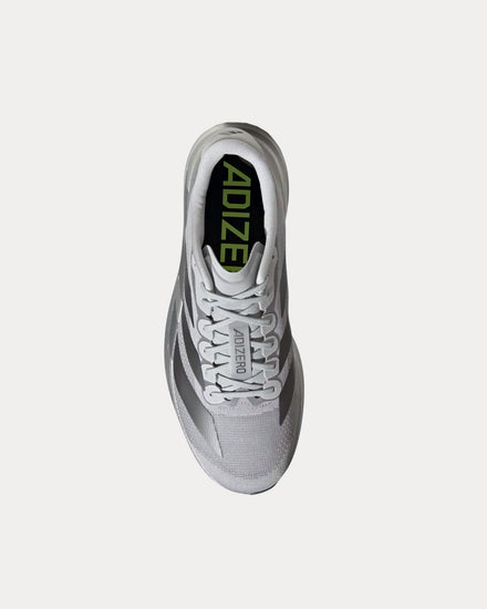 Adidas Adizero EVO SL Silver Metallic / Iron Metallic / Halo Silver Running Shoes - 2