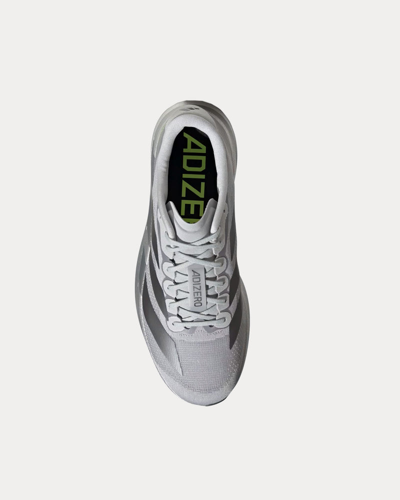 Adidas Adizero EVO SL Silver Metallic / Iron Metallic / Halo Silver Running Shoes - 2