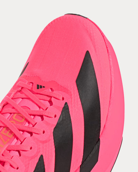 Adidas Adizero EVO SL Solar Turbo / Core Black / Carbon Running Shoes - 6