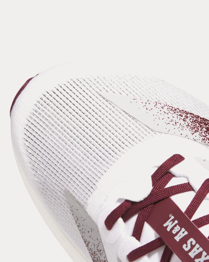 Adidas Adizero EVO SL 'Texas A&M' Cloud White / Team Maroon / Stone Running Shoes - 2