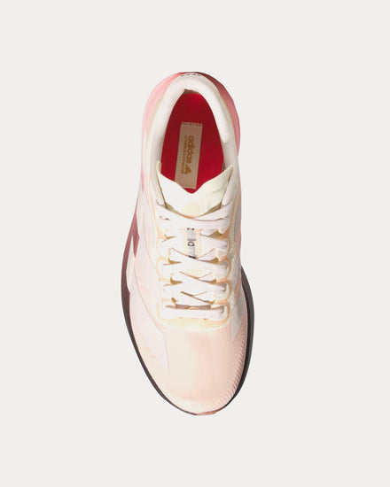 Adidas x The Whitaker Group Adizero EVO SL 'Do Not Duplicate 404 Peachtree' Warm Vanilla / Powder Coral / Aurora Coffee Running Shoes - 2