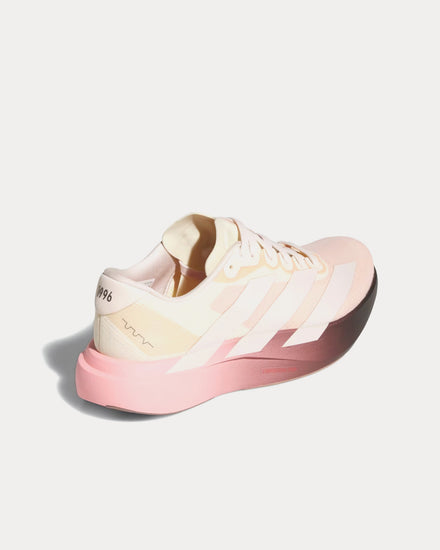 Adidas x The Whitaker Group Adizero EVO SL 'Do Not Duplicate 404 Peachtree' Warm Vanilla / Powder Coral / Aurora Coffee Running Shoes - 4