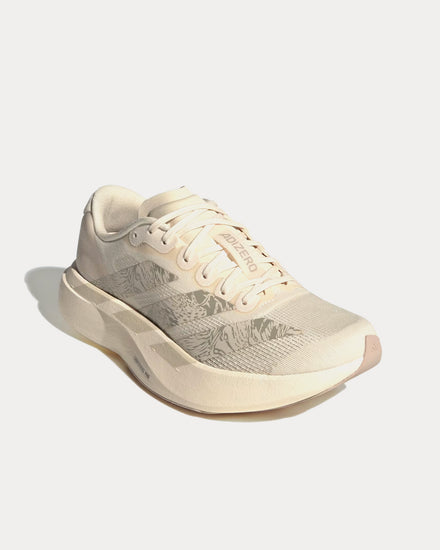 adidas gazelle silver green womens Adidas Women's Adizero EVO SL Wonder White / Crystal Linen / Wonder Taupe  Running Shoes