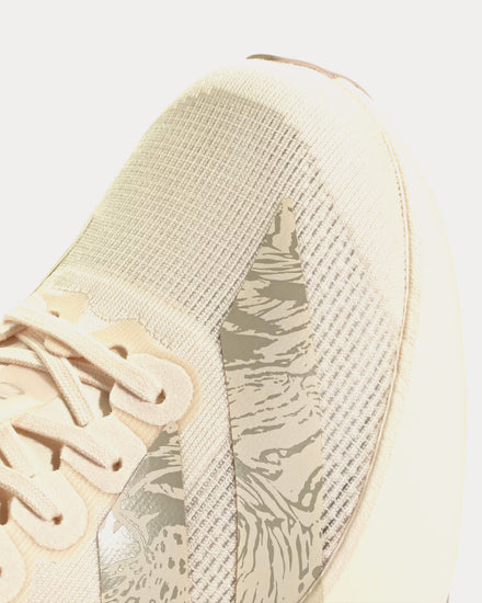 Adidas Adizero EVO SL Wonder White / Crystal Linen / Wonder Taupe Running Shoes - 5