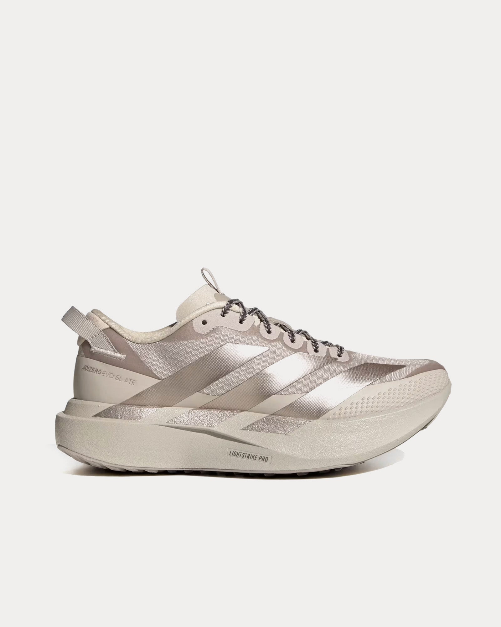 Adidas Women's Adizero EVO SL ATR Bliss / Champagne Met. / Grey