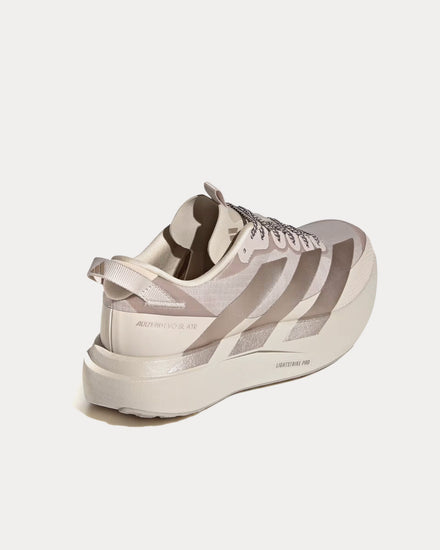 Adidas Adizero EVO SL ATR Bliss / Champagne Met. / Grey Strata Running Shoes - 4