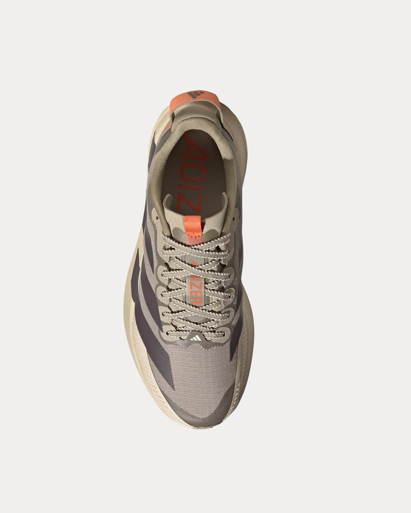Adidas Women's Adizero EVO SL ATR Wonder Cargo / Grey Strata / Crystal  Linen Running Shoes