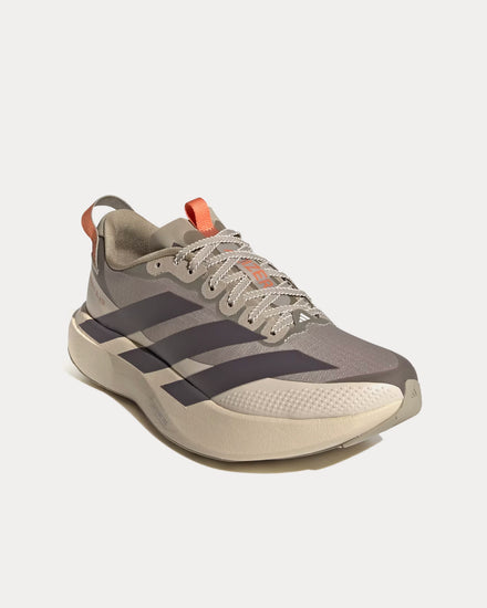 Adidas Adizero EVO SL ATR Wonder Cargo / Grey Strata / Crystal Linen Running Shoes - 3