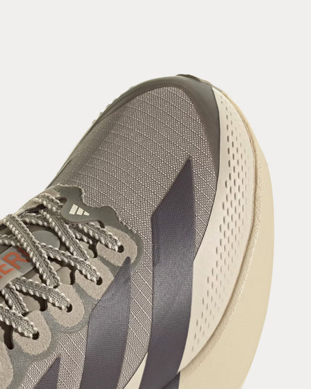 Adidas Adizero EVO SL ATR Wonder Cargo / Grey Strata / Crystal Linen Running Shoes - 5