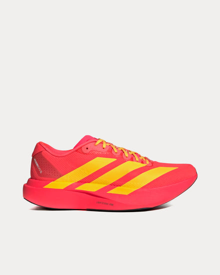 Adidas Adizero EVO SL Lucid Red / Bold Gold / Semi Lucid Blue Running Shoes - 1