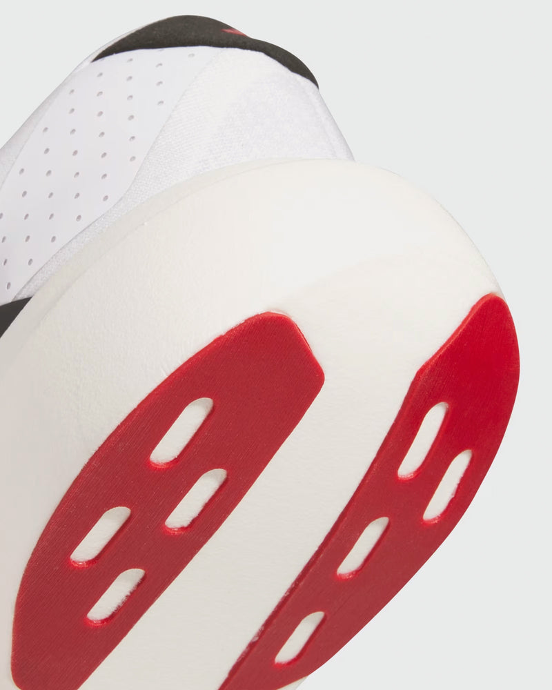 Adidas Adizero EVO SL 'Texas Tech Red Raiders' Cloud White / Core Black / Team Power Red Running Shoes - 2