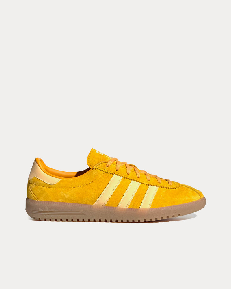 Adidas Unisex Bermuda Bold Gold / Almost Yellow / Preloved Yellow Low Top  Sneakers