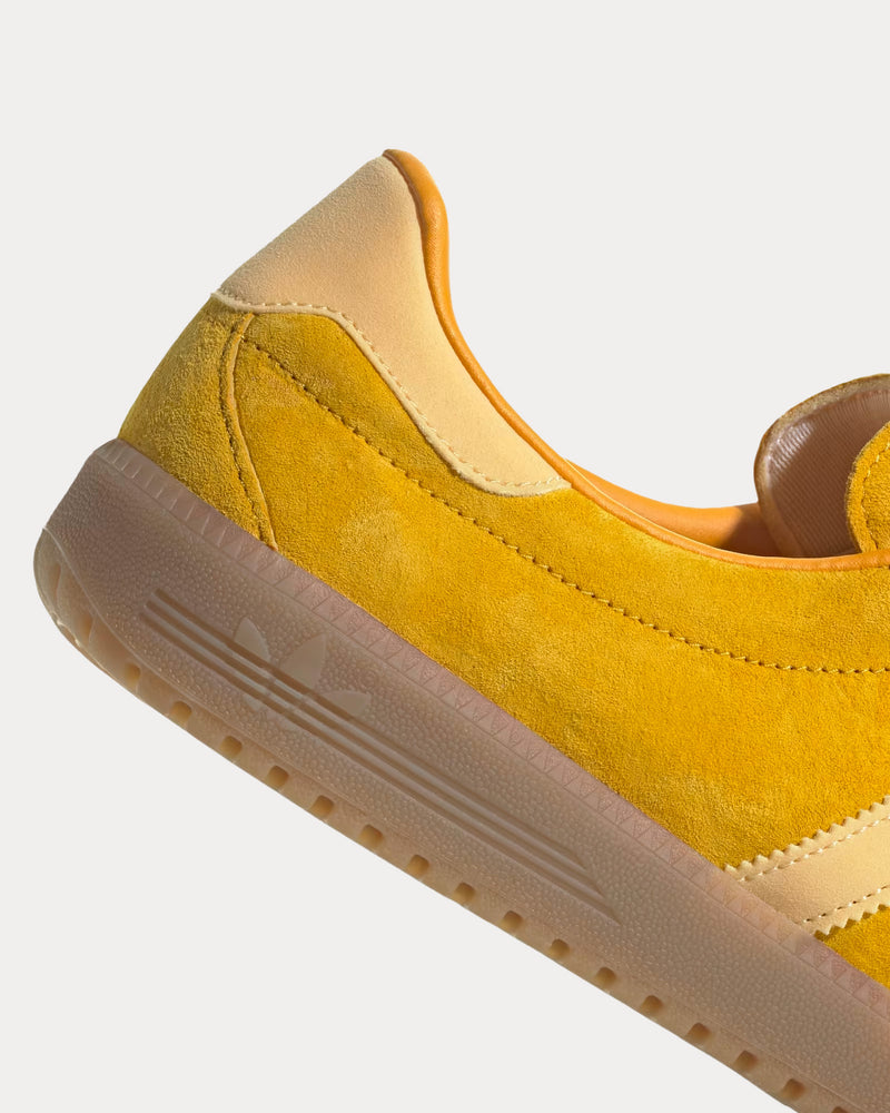 Adidas Unisex Bermuda Bold Gold / Almost Yellow / Preloved Yellow Low Top  Sneakers