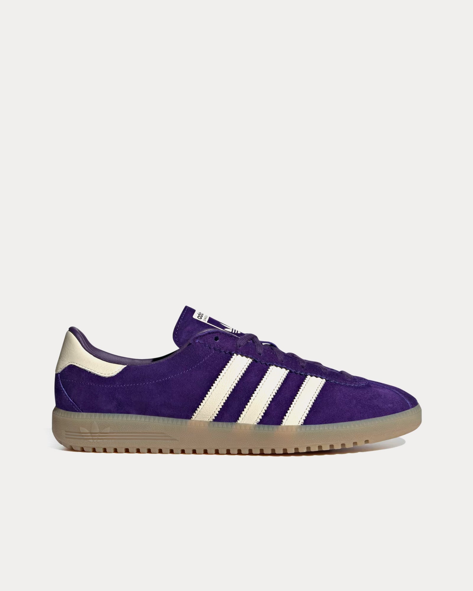 Adidas Unisex Bermuda Collegiate Purple / Cream White / Dark Purple Low Top  Sneakers