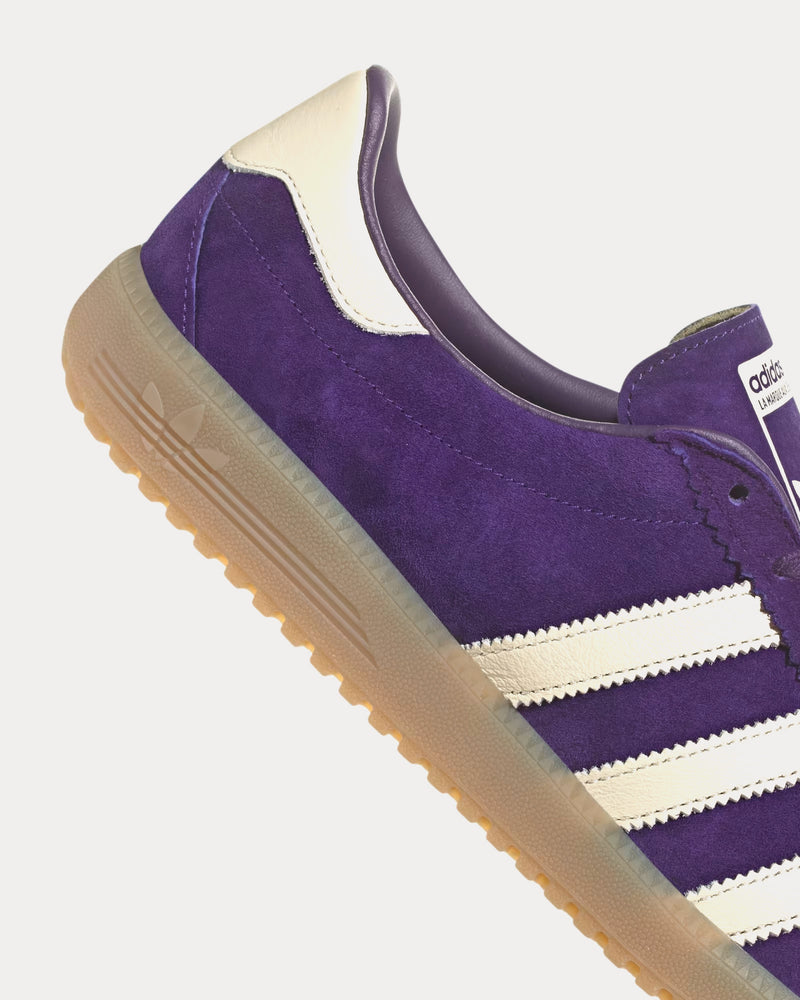 Adidas Unisex Bermuda Collegiate Purple / Cream White / Dark