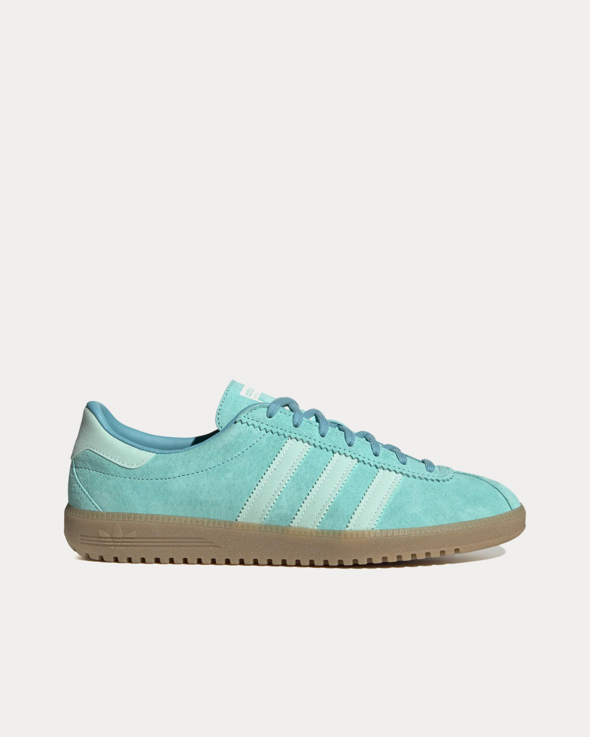 adidas gazelle silver green womens Adidas Unisex Bermuda Easy Mint / Ice Mint / Gum Low Top Sneakers