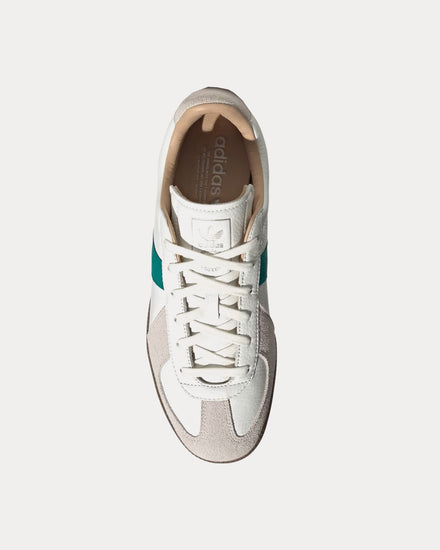 Adidas BW Army Core White / Power Green / Gum Low Top Sneakers - 2