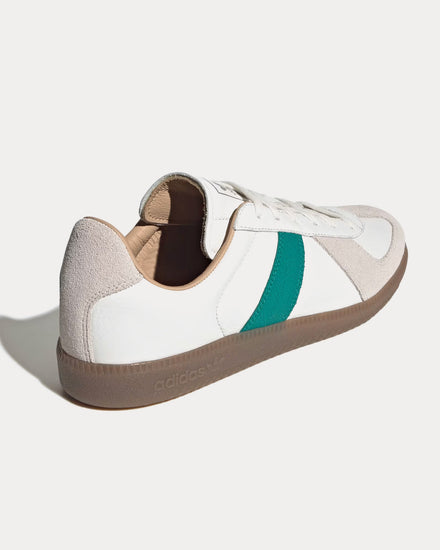Adidas BW Army Core White / Power Green / Gum Low Top Sneakers - 4